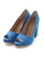 オープントゥパンプス/BLU