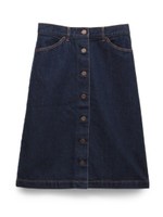 デニムミディスカート/KKI