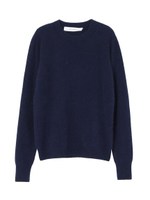 ラクーンＢａｓｉｃクルーネックプルオーバー/ネイビー