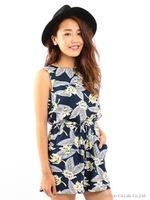 リリーコンビネゾン/ネイビー