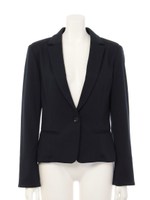 T/RストレッチポンチJKT/ブルー