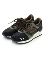 【Asics Tiger】GEL-LYTE 3/BLKxOLV