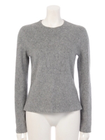 【GREED】ＡＬＰＡＣＡ　ＭＯＨＡＩＲ　Ｔｏｐ/GRAY