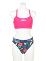 【X-girl Sports × TYR】WORK OUT BIKINI/MULTI