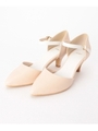 アーモンドセパレートパンプス/ベージュ(052)