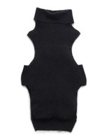 アンゴラサイドオープンニットプルオーバー/BEG