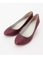 クロスステッチパンプス/キャメル(041)