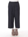 クロップド丈Ｔ／Ｒパンツ/Navy