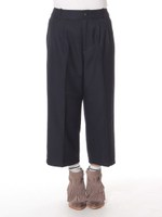クロップド丈Ｔ／Ｒパンツ/Navy