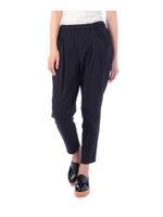 メリルハイテンションタックパンツ/ブラック(019)