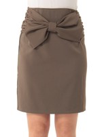 リボンタイトスカート/コン