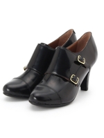 レザーブーティー/ブラック(019)