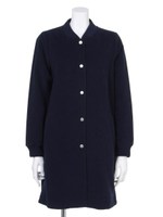 ロングスタジャン/ネイビー