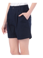 綿麻ショートパンツ/オフホワイト(003)