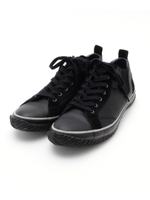 SPINGLE別注MIDサイドゴアスニーカー/オフホワイト(003)