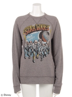 STAR WARS BACK OFF!スウェット/AshHeather