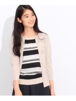 【2点セット】プルオーバー+カーディガン/ネイビー(393)