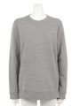 【BED&BREAKFAST】Computer Jersey Crew-neck Tunic/GRAY