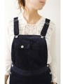 【KiiRA】 MOTIF LACE TOPS/BEG