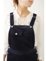 【KiiRA】 MOTIF LACE TOPS/BEG