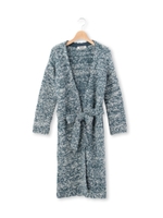 カラーブークレニットカーディガン/ブルー(592)