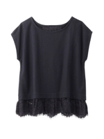 バックシャン裏毛プルオーバー/ネイビー(093)