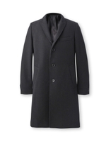 メルトンスタンドカラーコート/キャメル(041)