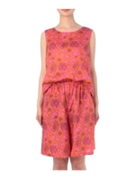 リバティフラワーワンピース/オレンジ(167)