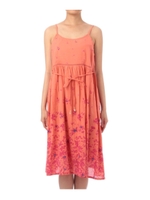 花柄キャミソールワンピース/ピンク系(173)