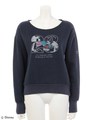 MICKEY/28SWEAT PO/ネイビー