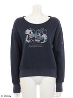 MICKEY/28SWEAT PO/ネイビー