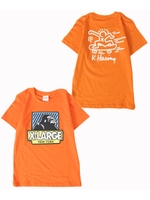 S/S TEE KEITH HARING/ORANGE