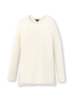 [L]クローチェプルオーバニット/ブラック(019)