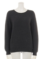 【ROSE BUD】BACK TULLE L/S P/O/CHARMIX
