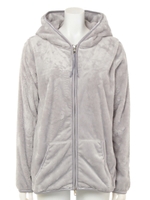 ミラクルファーパーカー/グレー