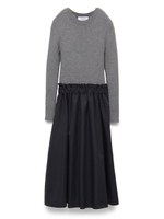 リブドッキングワンピース/GRYxNVY