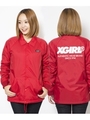 XGIRL COACH JACKET/ライトブルー