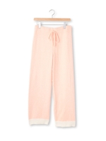 juliette closet バイカラーロングパンツ/ライトブルー(191)