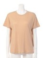 【BED&BREAKFAST】Soft Broad Stitch Crew-neck/BEIGE