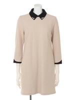 ＥＭＢＥＬＬＩＳＨＥＤ　ＣＯＬＬＡＲ/ホワイト