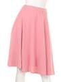 ウールカシミヤフレアスカート/PNK
