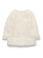 フリンジニットプルオーバー/IVR