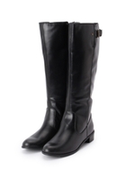 ベルト付きジョッキーブーツ/キャメル(041)