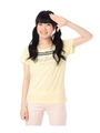 ロゴセーラー風Tシャツ/ネイビー(093)