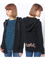 LOGO SWEAT ZIP HOODIE/ネイビー