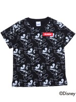 MICKEY S/S TEE SK8/ブラック