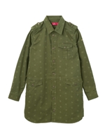 STARRING MILITARY DRESS/オリーブ