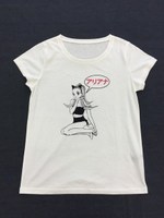 アニメアリアナＴシャツ/ホワイト