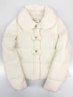 ガーリーＣＵＴダウン/アイボリー