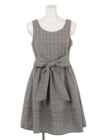 クロアソートワンピース/ブラック